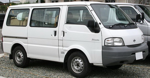 Nissan vanette габариты